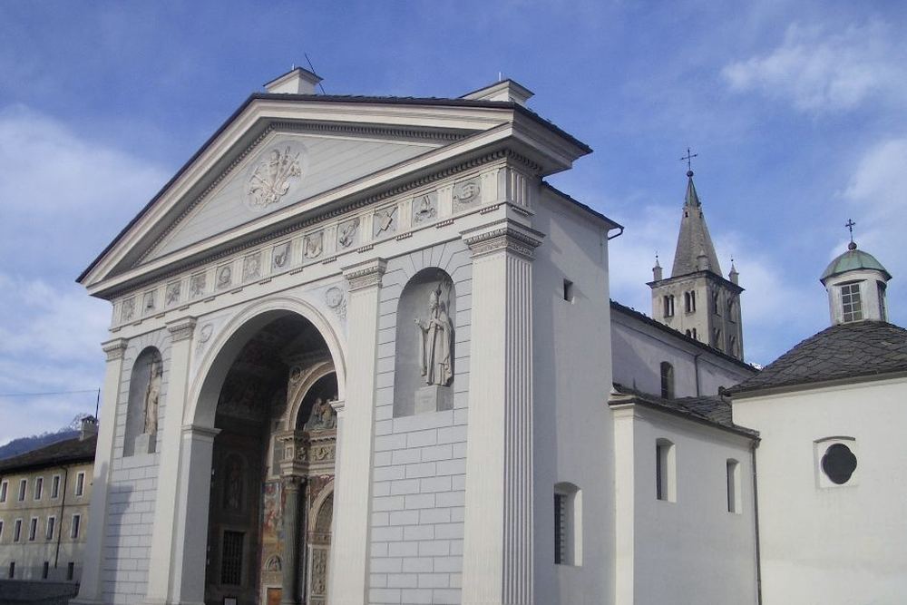 Veduta di Valle d'Aosta
