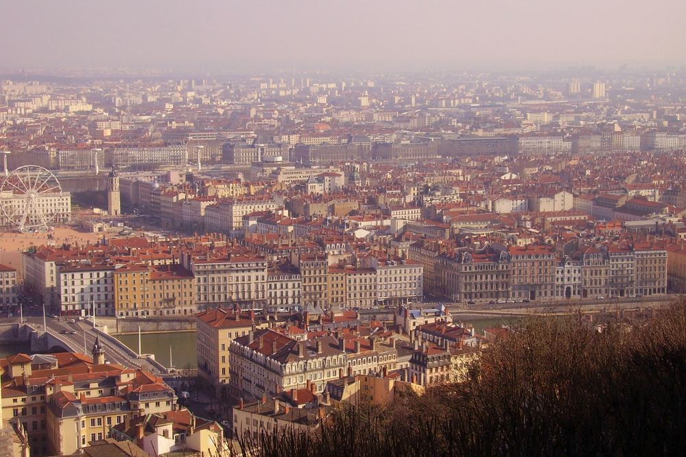Veduta di Francia
