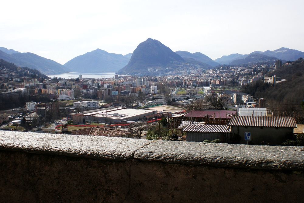 Veduta di Ticino