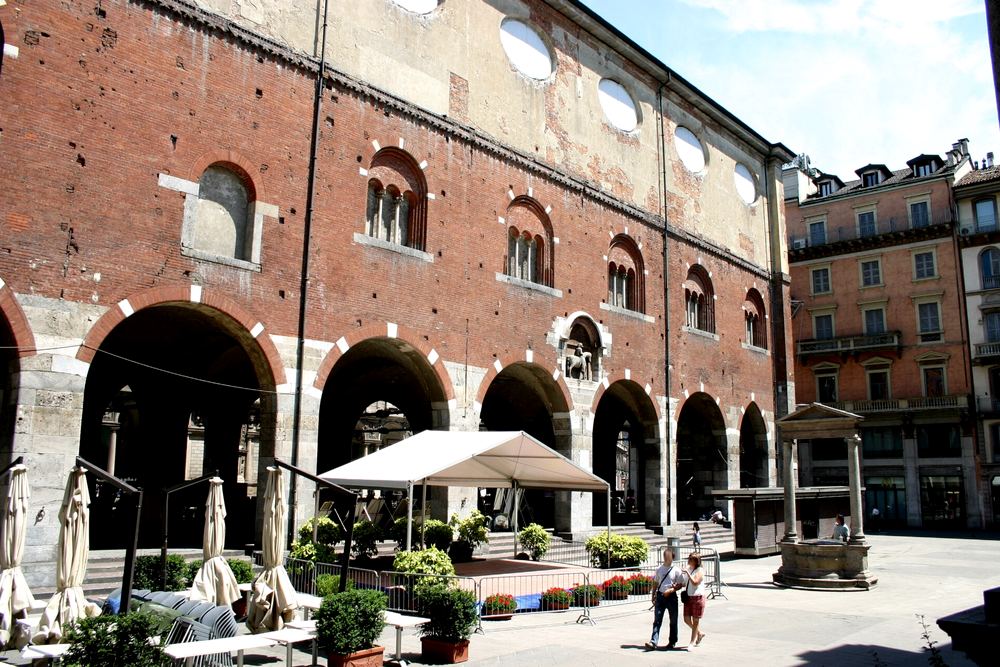 Veduta di Lombardia