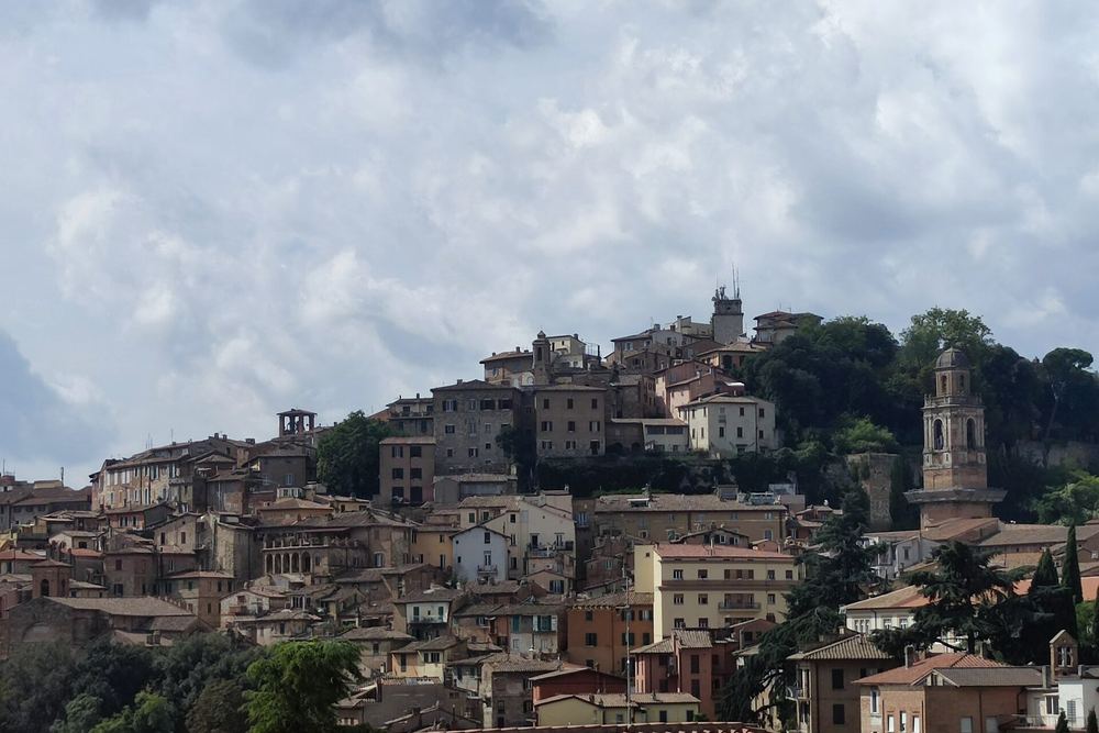 Veduta di Umbria