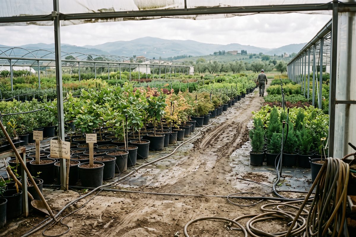 Agricoltura e vivaismo