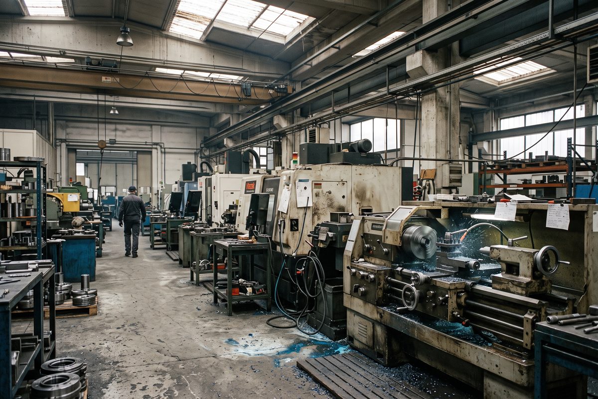 Metalmeccanica e lavorazioni
